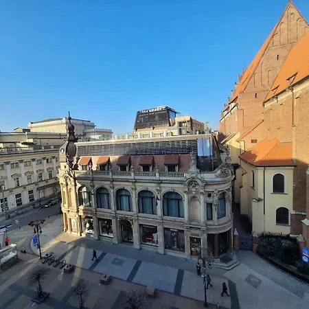 Apartment Golden - Monopol Wroclaw
