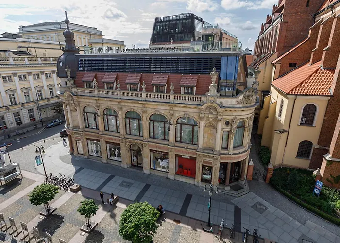 Apartment Urban Chic - Rynek Squre - Great Location & Swidnicka