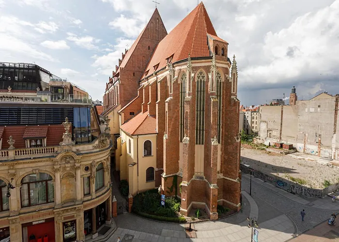 Apartment Urban Chic - Rynek Squre - Great Location & Swidnicka *